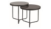PENELOPE Diivanilauad, komplekt 2tk., hall/must | 100% качество PENELOPE Diivanilauad, komplekt 2tk., hall/must | Kohvilauad | ZIPhome.ee изображение 1