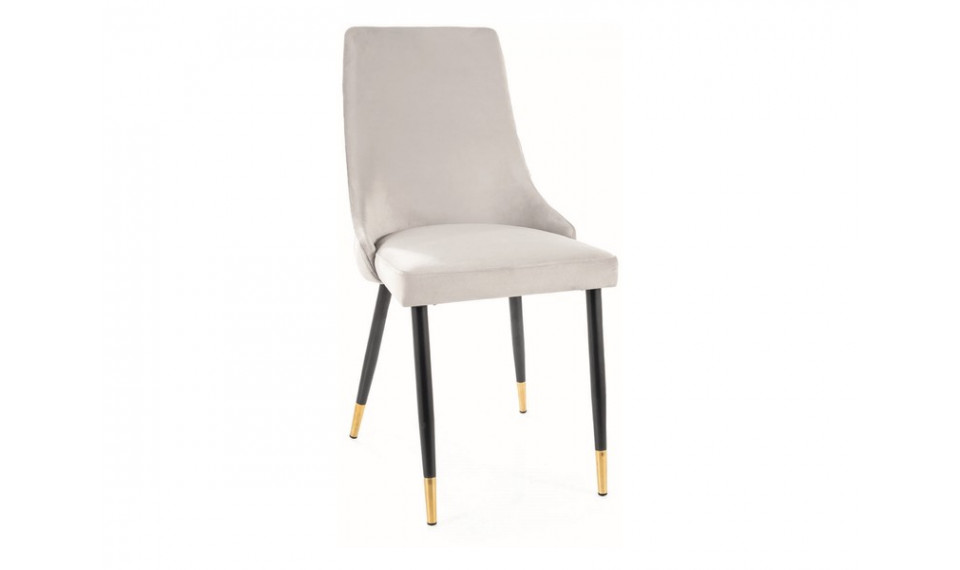 PIANO CHAIR VELVET Bluvel 03 light gray | Chairs | ZIPhome.ee image 1