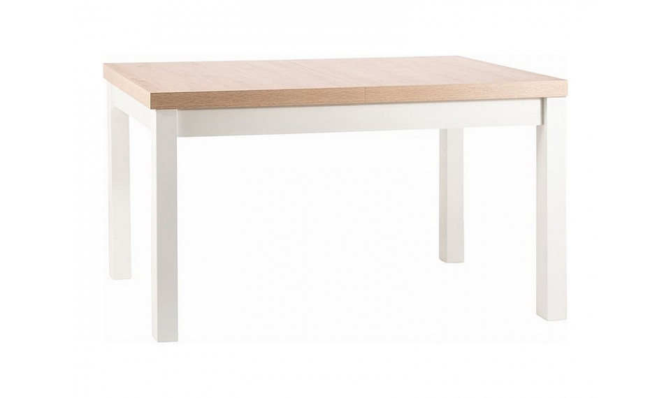 PRESTO Extendable 140-218 Dining table, artisan oak / white mat | Tables | ZIPhome.ee image 5
