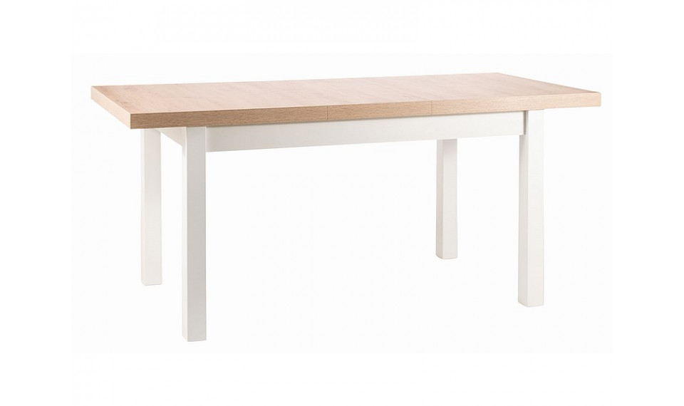 PRESTO Extendable 140-218 Dining table, artisan oak / white mat | Tables | ZIPhome.ee image 4