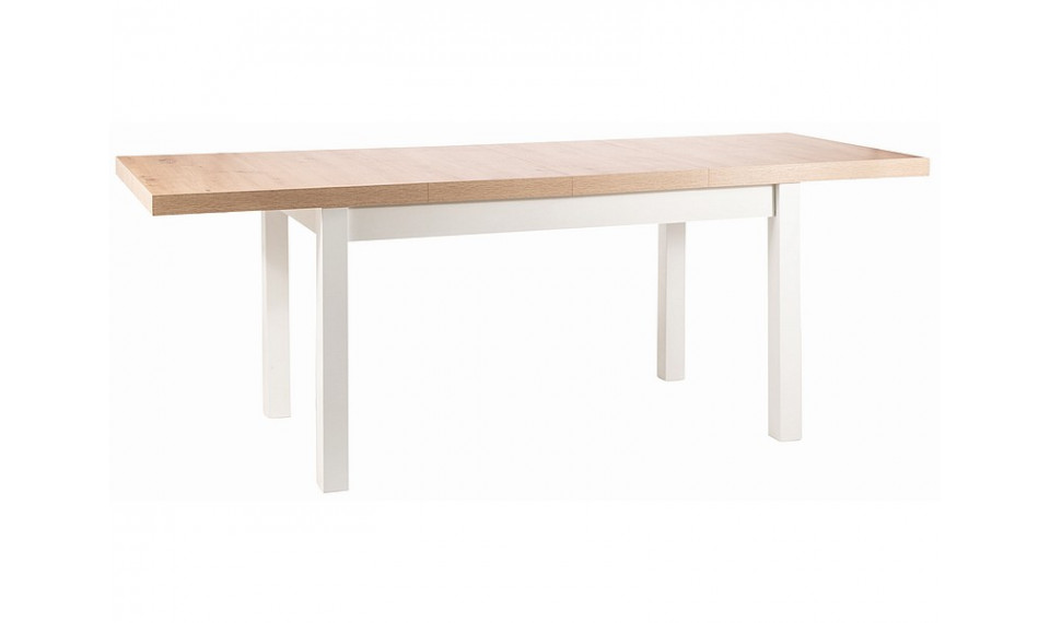 PRESTO Extendable 140-218 Dining table, artisan oak / white mat | Tables | ZIPhome.ee image 2