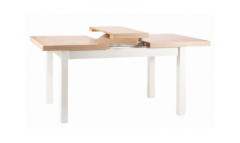 PRESTO Extendable 140-218 Dining table, artisan oak / white mat | Tables | ZIPhome.ee image 3