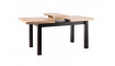PRESTO Extendable 140-218 Dining table, artisan oak / black mat | Tables | ZIPhome.ee image 5