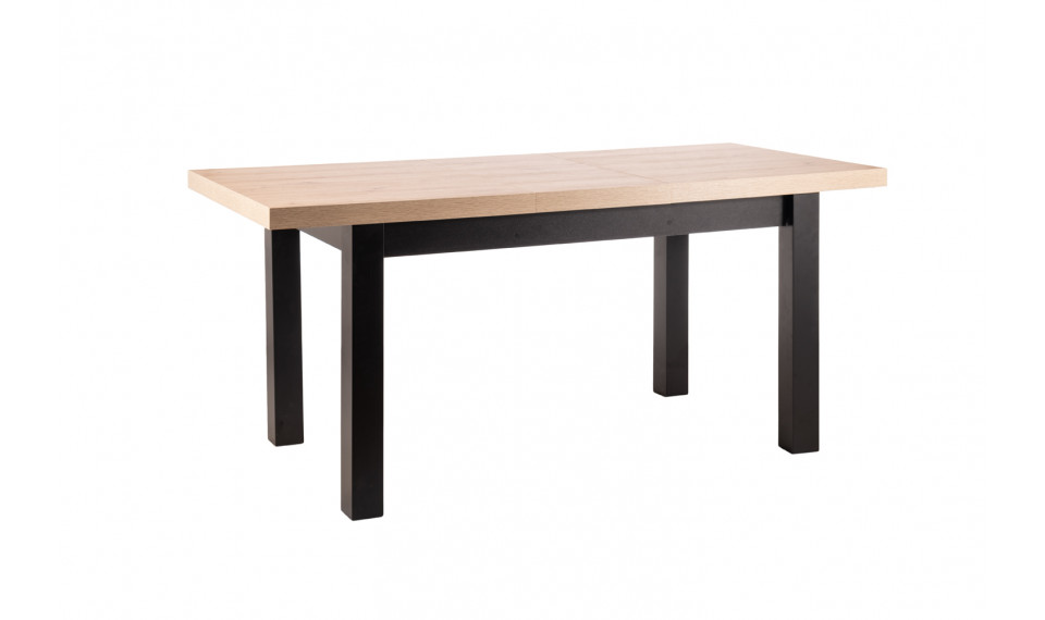 PRESTO Extendable 140-218 Dining table, artisan oak / black mat | Tables | ZIPhome.ee image 4