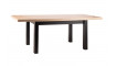 PRESTO Extendable 140-218 Dining table, artisan oak / black mat | Tables | ZIPhome.ee image 3