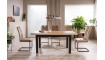 PRESTO Extendable 140-218 Dining table, artisan oak / black mat | Tables | ZIPhome.ee image 1