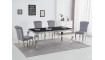PRINCE Chair VELVET gray / chrome | 100% Quality PRINCE Chair VELVET gray / chrome | Chairs | ZIPhome.ee image 3