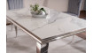 PRINCE 180x90 söögilaud, keraamiline, calacatta / kroom | Lauad | ZIPhome.ee image 5