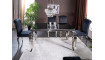 PRINCE 180x90 dining table, black / chrome | 100% Quality PRINCE 180x90 dining table, black / chrome | Tables | ZIPhome.ee image 3