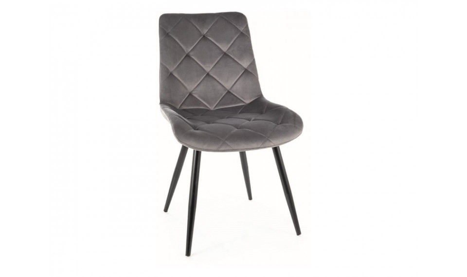 RALPH Chair VELVET 14 gray | Chairs | ZIPhome.ee image 1