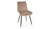 RALPH Chair VELVET Bluvel 40 dark beige | 100% Quality RALPH Chair VELVET Bluvel 40 dark beige | Chairs | ZIPhome.ee image 1