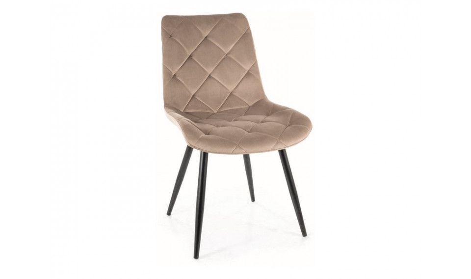 RALPH Chair VELVET Bluvel 40 dark beige | Chairs | ZIPhome.ee image 1