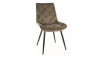 RALPH Chair VELVET Bluvel 77 olive | 100% Quality RALPH Chair VELVET Bluvel 77 olive | Chairs | ZIPhome.ee image 1