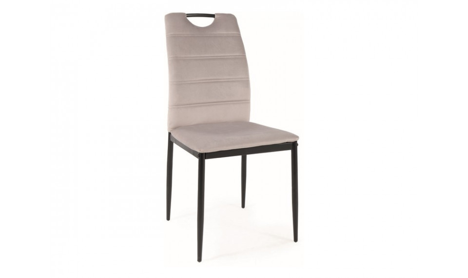 RIP Chair VELVET Bluvel 03 light gray | Tuolit ja nojatuolit | ZIPhome.ee kuva 1