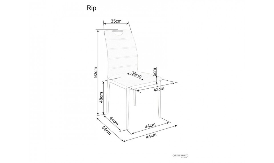 RIP Chair VELVET Bluvel 03 light gray | Tuolit ja nojatuolit | ZIPhome.ee kuva 2