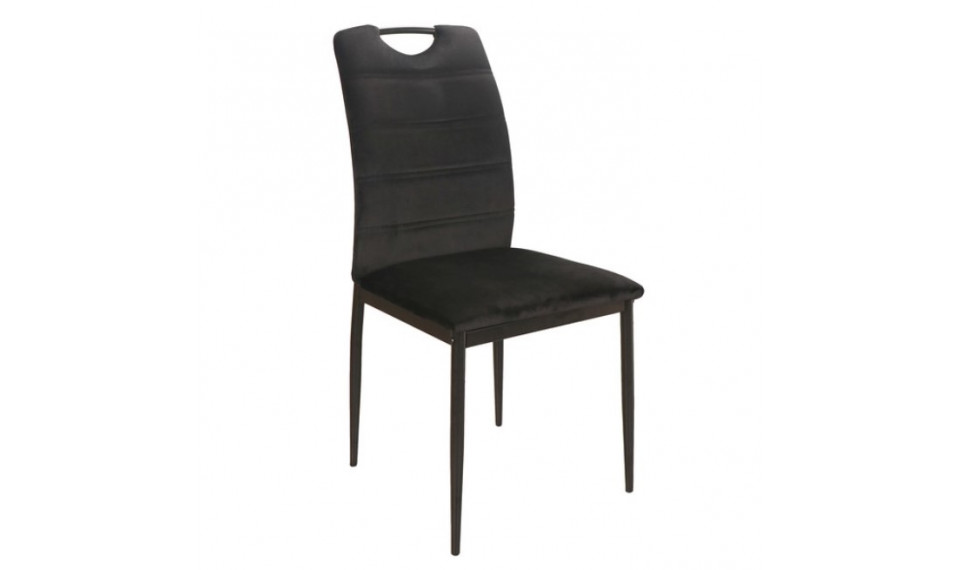 RIP Chair VELVET Bluvel 19 black | Tuolit ja nojatuolit | ZIPhome.ee kuva 1