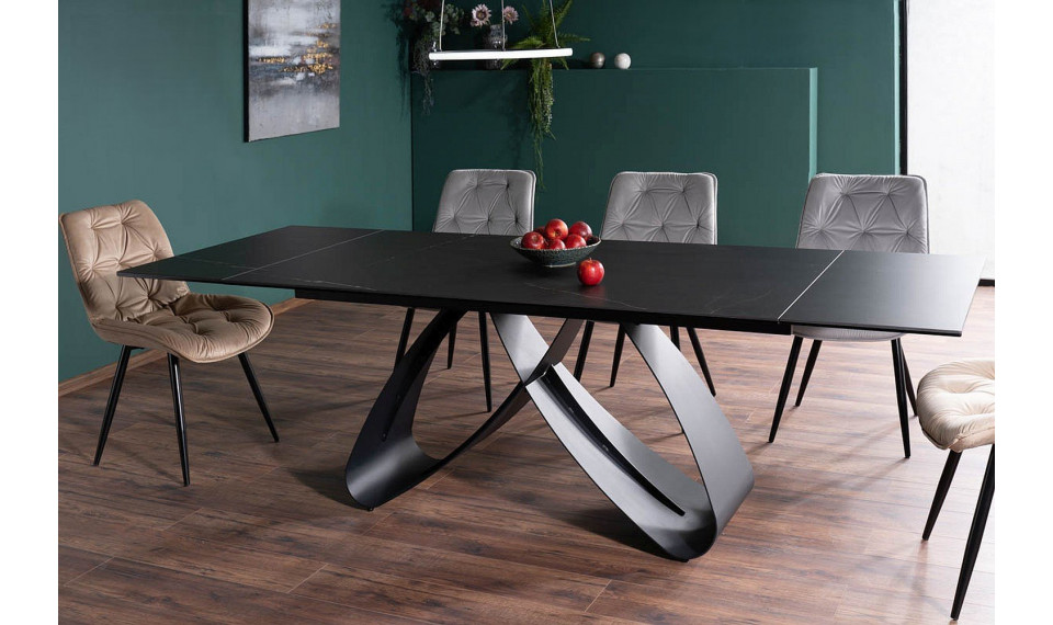 SAMANTA Ceramic Extendable 160-240 Dining table | Tables | ZIPhome.ee image 1