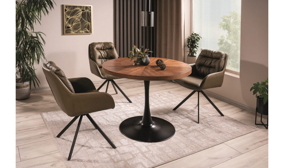 SPELLO Chair, eco-leather olive | Chairs and swivel chairs | ZIPhome.ee image 4