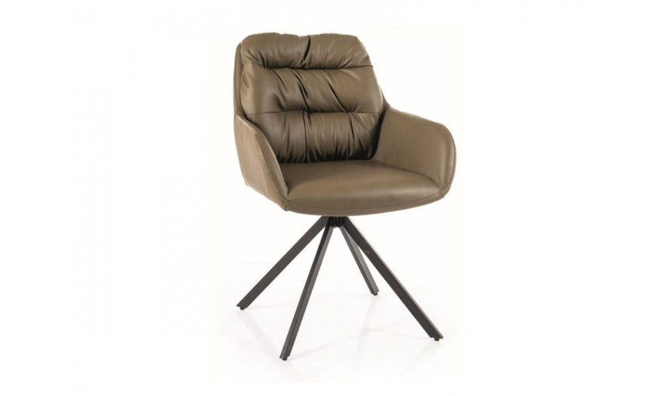 SPELLO Chair, eco-leather olive | Chairs and swivel chairs | ZIPhome.ee image 1