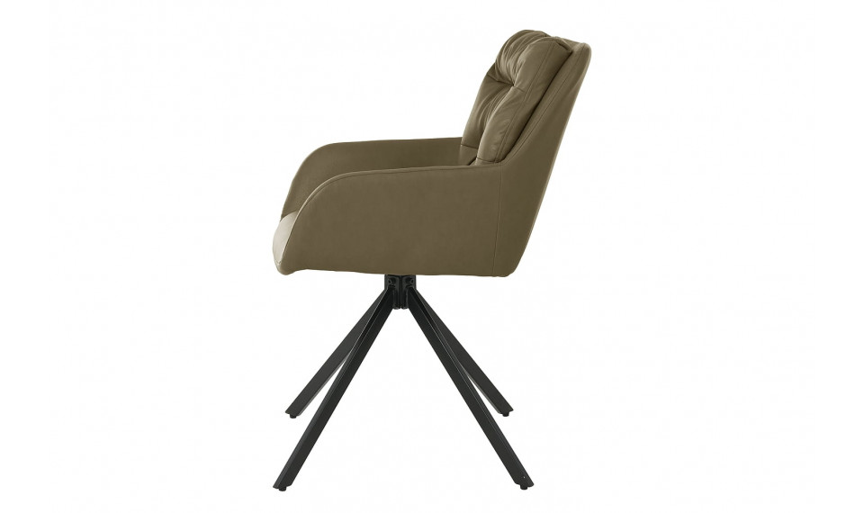 SPELLO Chair, eco-leather olive | Chairs and swivel chairs | ZIPhome.ee image 2