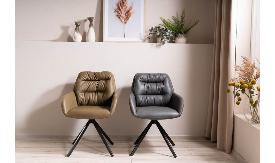 SPELLO Chair, eco-leather gray | Chairs | ZIPhome.ee image 4