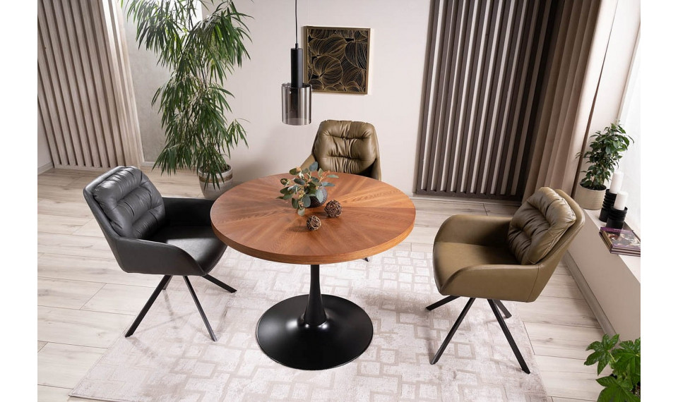 SPELLO Chair, eco-leather gray | Chairs | ZIPhome.ee image 3