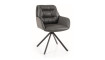 SPELLO Chair, eco-leather gray | 100% Quality SPELLO Chair, eco-leather gray | Chairs | ZIPhome.ee image 1