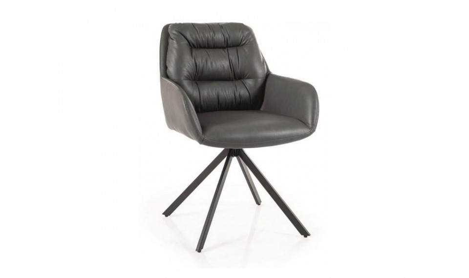 SPELLO Chair, eco-leather gray | Chairs | ZIPhome.ee image 1
