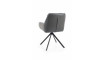 SPELLO Chair, eco-leather gray | 100% Quality SPELLO Chair, eco-leather gray | Chairs | ZIPhome.ee image 2
