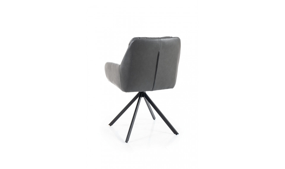 SPELLO Chair, eco-leather gray | Chairs | ZIPhome.ee image 2
