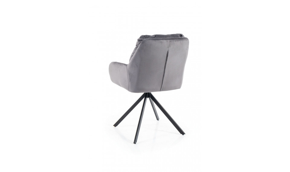 SPELLO Chair VELVET Bluvel 14 gray | Chairs and swivel chairs | ZIPhome.ee image 2