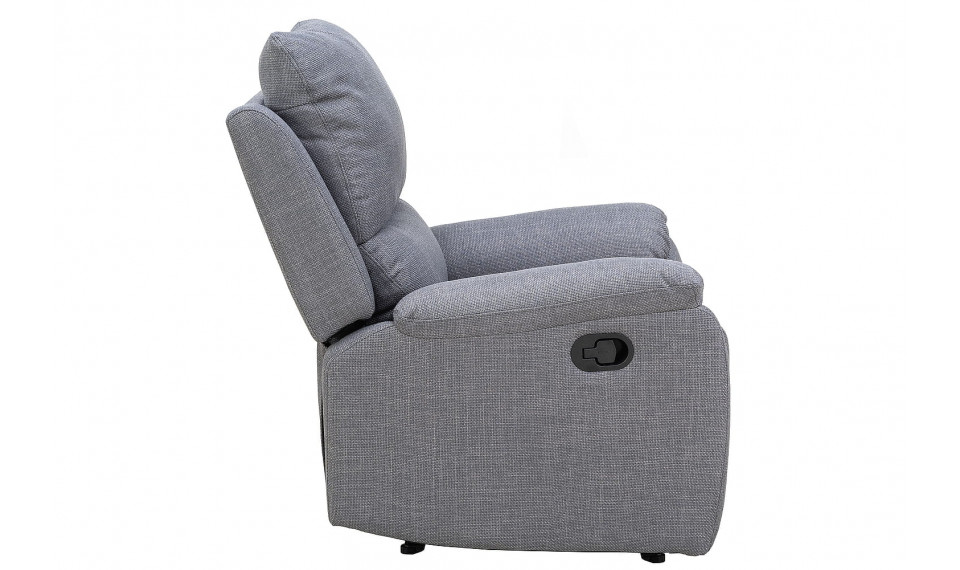 SPENCER 1 Recliner, Bjorn 13 gray | Armchairs | ZIPhome.ee image 4