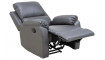 SPENCER 1 Recliner, eco-leather Buffalo 6 gray | Soft furniture | ZIPhome.ee kuva 2