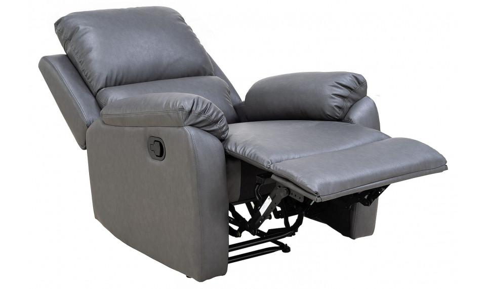 SPENCER 1 Recliner, eco-leather Buffalo 6 gray | Soft furniture | ZIPhome.ee kuva 2