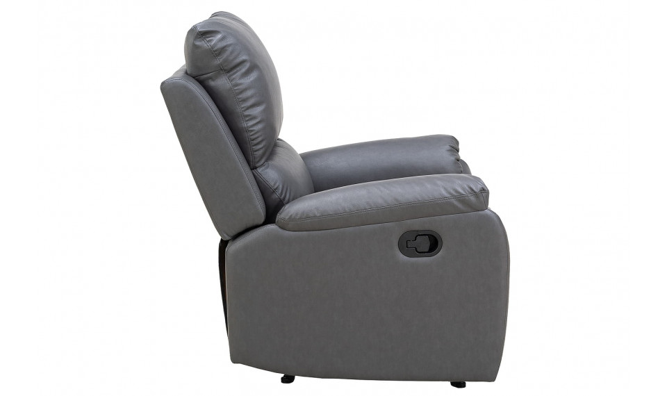 SPENCER 1 Recliner, eco-leather Buffalo 6 gray | Soft furniture | ZIPhome.ee kuva 4