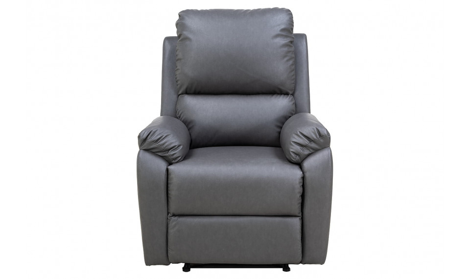 SPENCER 1 Recliner, eco-leather Buffalo 6 gray | Soft furniture | ZIPhome.ee kuva 3