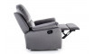 SPENCER 1 Recliner VELVET Bluvel 14 gray | 100% Quality SPENCER 1 Recliner VELVET Bluvel 14 gray | Armchairs | ZIPhome.ee image 3