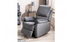 SPENCER 1 Recliner VELVET Bluvel 14 gray | 100% Quality SPENCER 1 Recliner VELVET Bluvel 14 gray | Armchairs | ZIPhome.ee image 5