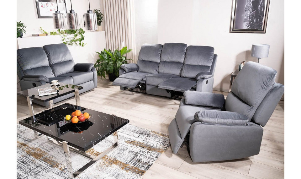 SPENCER 3 Diivan, öko-nahk Buffalo 6 hall | Diivanid | ZIPhome.ee kuva 5