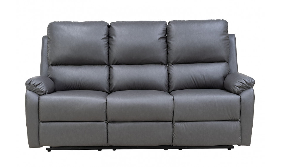 SPENCER 3 Diivan, öko-nahk Buffalo 6 hall | Diivanid | ZIPhome.ee kuva 3