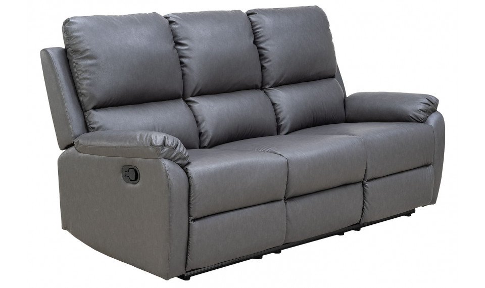 SPENCER 3 Diivan, öko-nahk Buffalo 6 hall | Diivanid | ZIPhome.ee kuva 1
