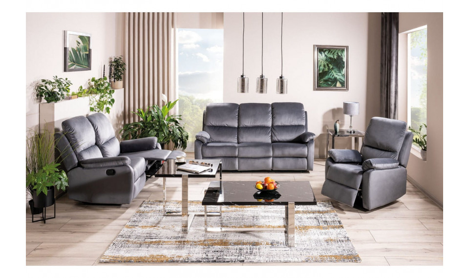 SPENCER 3 Diivan VELVET Bluvel 14 hall | Diivanid | ZIPhome.ee изображение 3