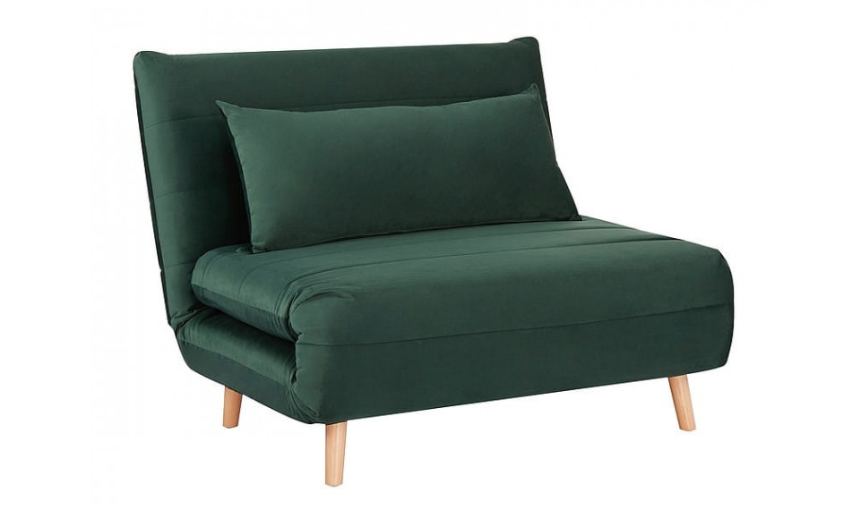 Armchair-bed SPIKE VELVET TAP 189 green | Soft furniture | ZIPhome.ee kuva 1