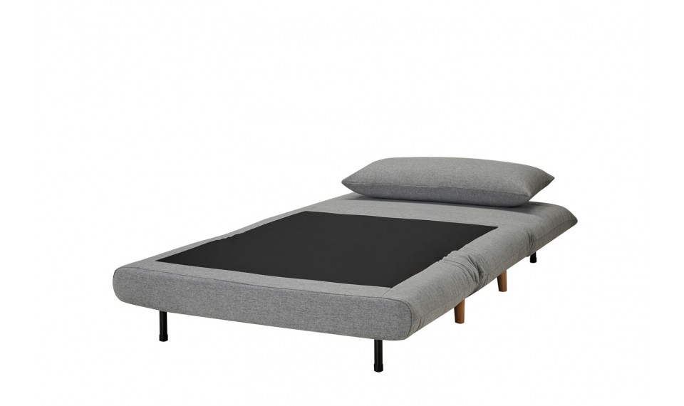 Armchair-bed SPIKE VELVET TAP 197 light gray | Soft furniture | ZIPhome.ee kuva 2