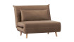 Armchair-bed SPIKE VELVET TAP 196 beige | 100% laatu Armchair-bed SPIKE VELVET TAP 196 beige | Soft furniture | ZIPhome.ee kuva 1