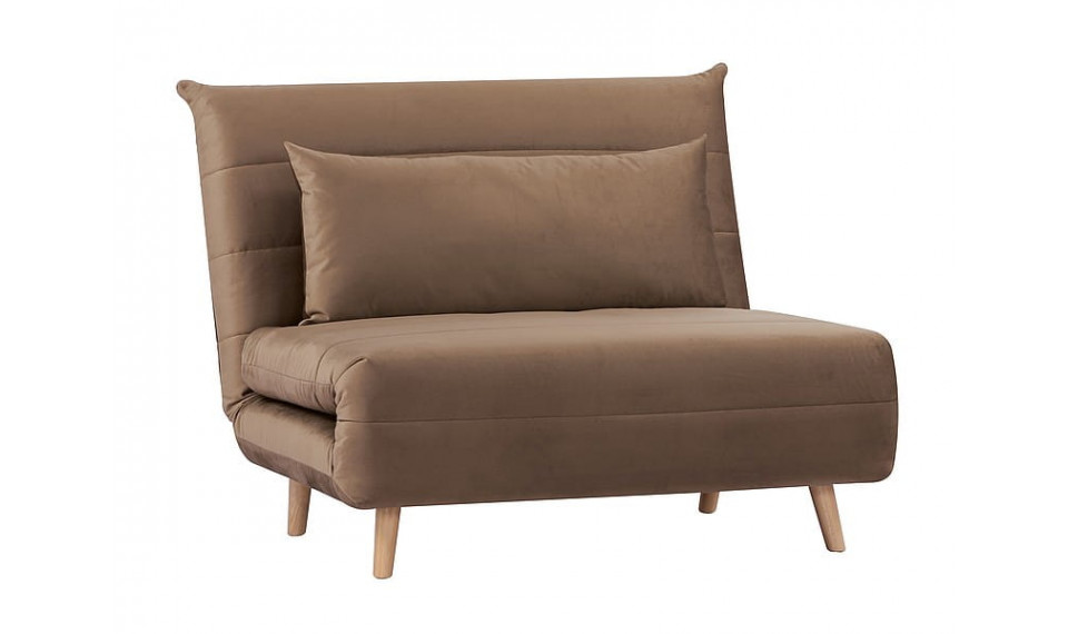 Armchair-bed SPIKE VELVET TAP 196 beige | Soft furniture | ZIPhome.ee kuva 1