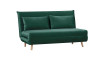 Sofa-bed SPIKE II VELVET TAP 189 green | 100% Quality Sofa-bed SPIKE II VELVET TAP 189 green | Sofas | ZIPhome.ee image 1