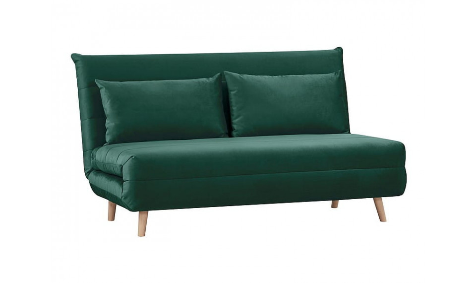 Sofa-bed SPIKE II VELVET TAP 189 green | Sofas | ZIPhome.ee image 1