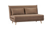 Sofa-bed SPIKE II VELVET TAP 196 beige | 100% Quality Sofa-bed SPIKE II VELVET TAP 196 beige | Sofas | ZIPhome.ee image 1