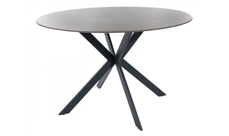TALIA Dining table, gray marble / black mat | Tables | ZIPhome.ee image 1